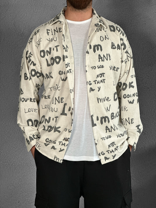 Love Gabardine Spor Gömlek