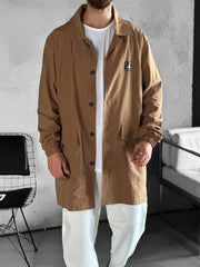 Premium Kalite Paraşüt Kumaş Ceket