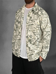 Love Gabardine Yeşil Spor Gömlek