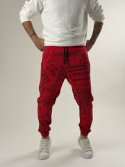 Urban Paisley Jogger Pantolon