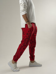 Urban Paisley Jogger Pantolon
