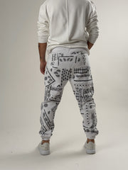Bandana Street Jogger Pantolon