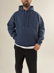 Basic Blue Hoodie