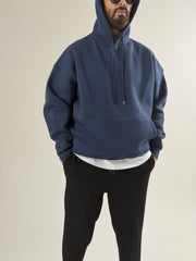 Basic Blue Hoodie