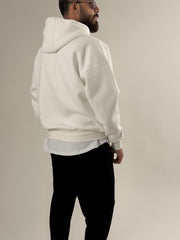 Basic White Hoodie