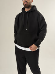 Basic Black Hoodie