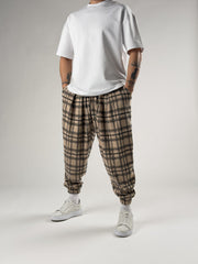 Earth Grid Şalvar Pantolon