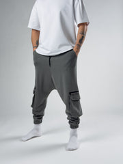 Anthracite Utility Şalvar Pantolon