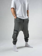 Anthracite Utility Şalvar Pantolon