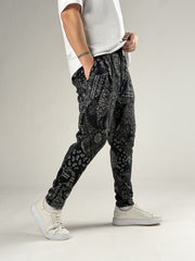 Street Black Pantolon