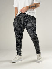 Street Black Pantolon