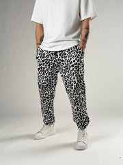 Street Leopard Jogger Pantolon