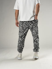 Street Leopard Jogger Pantolon
