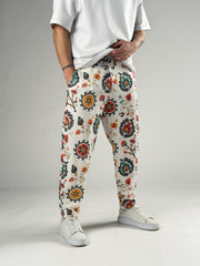 Boho Pattern Pantolon