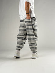 Urban Ethnic Jogger Pantolon