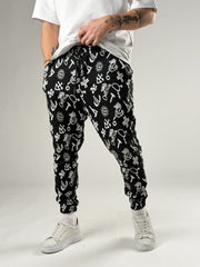 Mono Symbol Jogger Pantolon