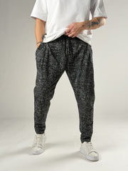 Urban Black Style Havuç Kesim Pantolon