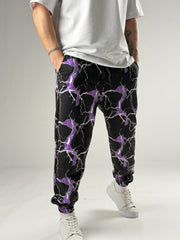 Purple Voltage Jogger Pantolon