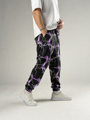 Purple Voltage Jogger Pantolon