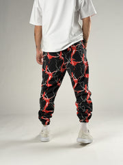 Red Voltage Jogger Pantolon