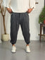 Cyber Slate Füme Jogger Pantolon