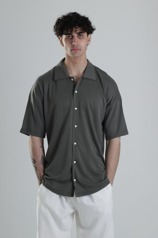 Basic Haki Gömlek