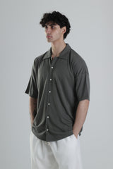 Basic Haki Gömlek