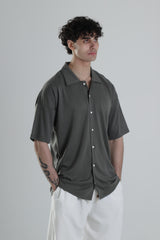 Basic Haki Gömlek