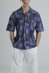 Bürümcük Kumaş Desenli Gömlek