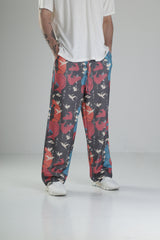 Samurai Wave Baggy Pantolon