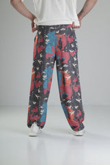 Samurai Wave Baggy Pantolon