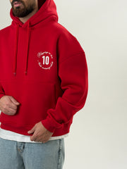 Red Game Hoodie