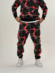 Red Voltage Hoodie Takım