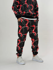 Red Voltage Hoodie Takım