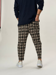 Urban Check Pantolon