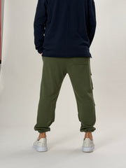 Haki Cepli Jogger Pantolon