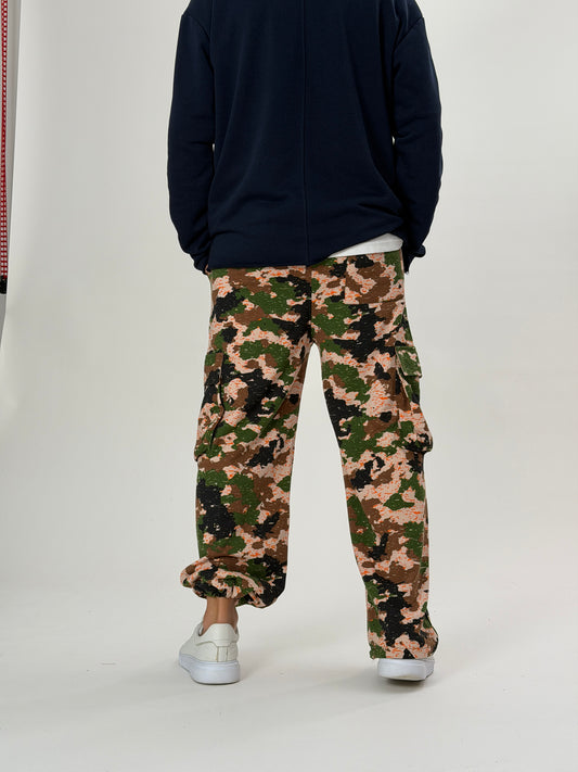 Urban Camo Jogger Pantolon