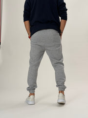 College Gri Jogger Pantolon