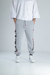 Urban Sketch Gri Jogger