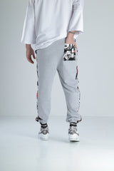 Urban Sketch Gri Jogger