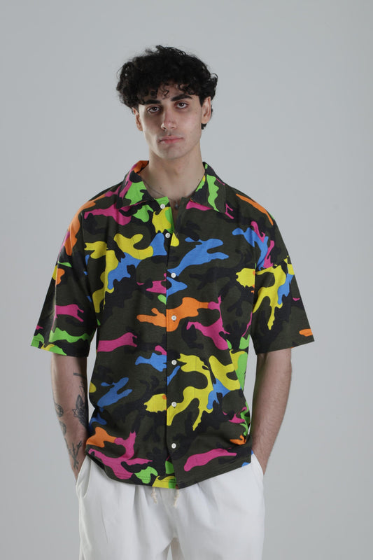 Kamuflaj Gömlek