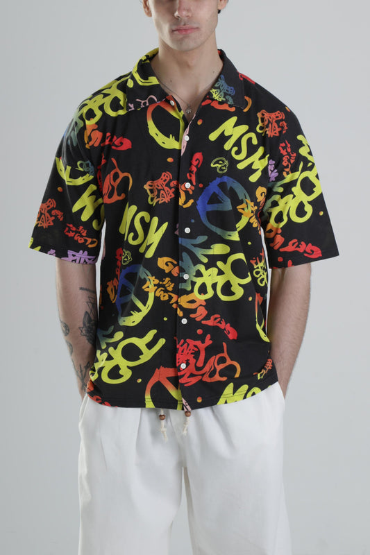 Street Desenli Gömlek