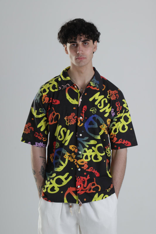 Street Desenli Gömlek