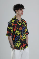 Street Desenli Gömlek