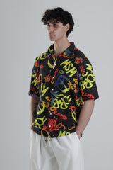 Street Desenli Gömlek