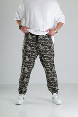 Kamuflaj Desenli Jogger Pantolon