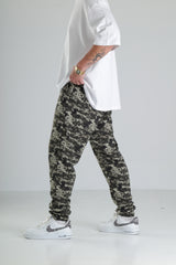 Kamuflaj Desenli Jogger Pantolon
