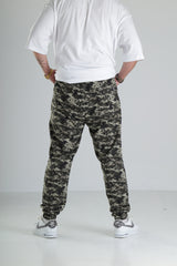 Kamuflaj Desenli Jogger Pantolon