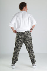 Kamuflaj Desenli Jogger Pantolon