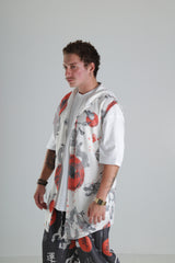 Ejderha Desenli Kapüşonlu Yelek